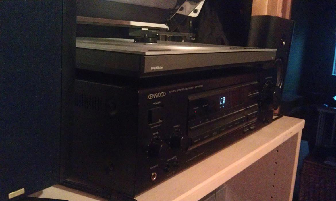 Musikanlæg Kenwood/Jamo/B&O billede 15