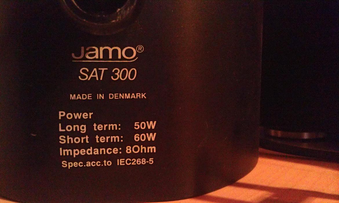 Musikanlæg Kenwood/Jamo/B&O billede 16