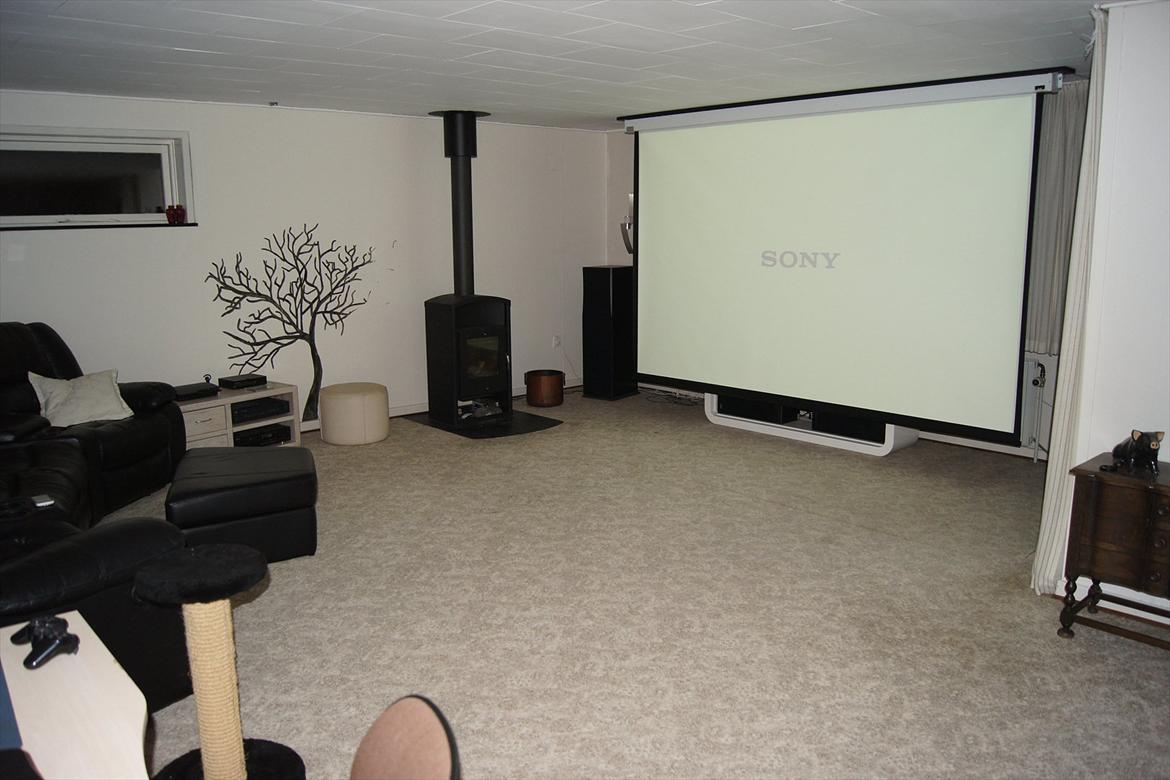 Hjemmebiograf 150" HD Hjemmebiograf Dali NAD Sony billede 20