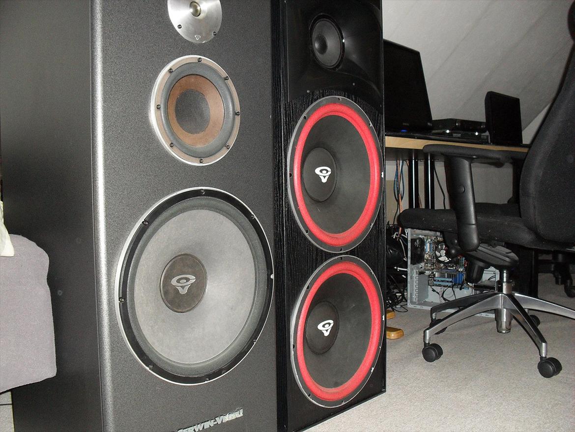 Musikanlæg Cerwin Vega Cls 215 + AL 1000 billede 12