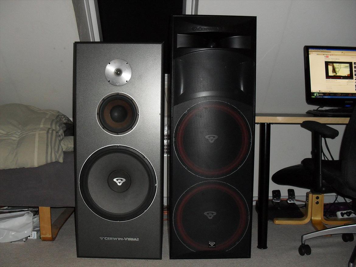 Musikanlæg Cerwin Vega Cls 215 + AL 1000 billede 17