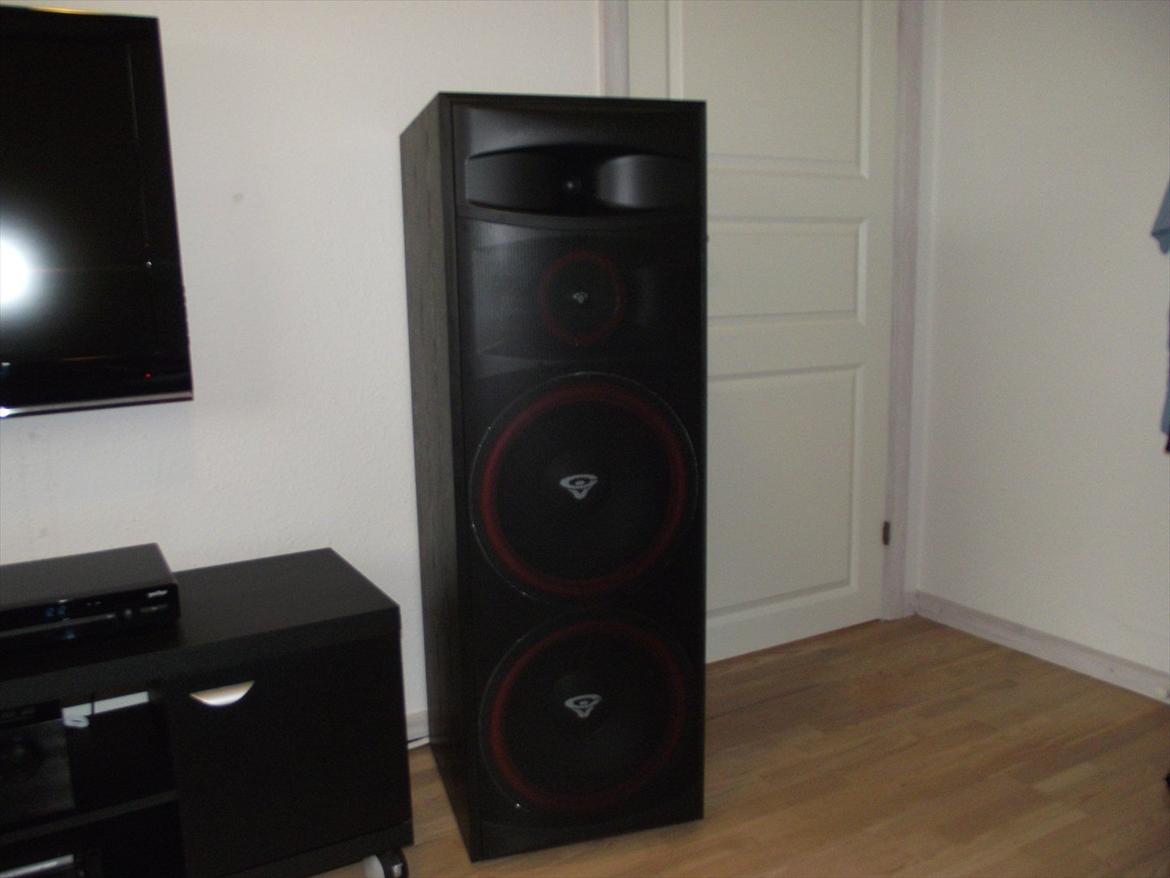 Musikanlæg Cerwin Vega XLS-215 - Onkyo billede 7