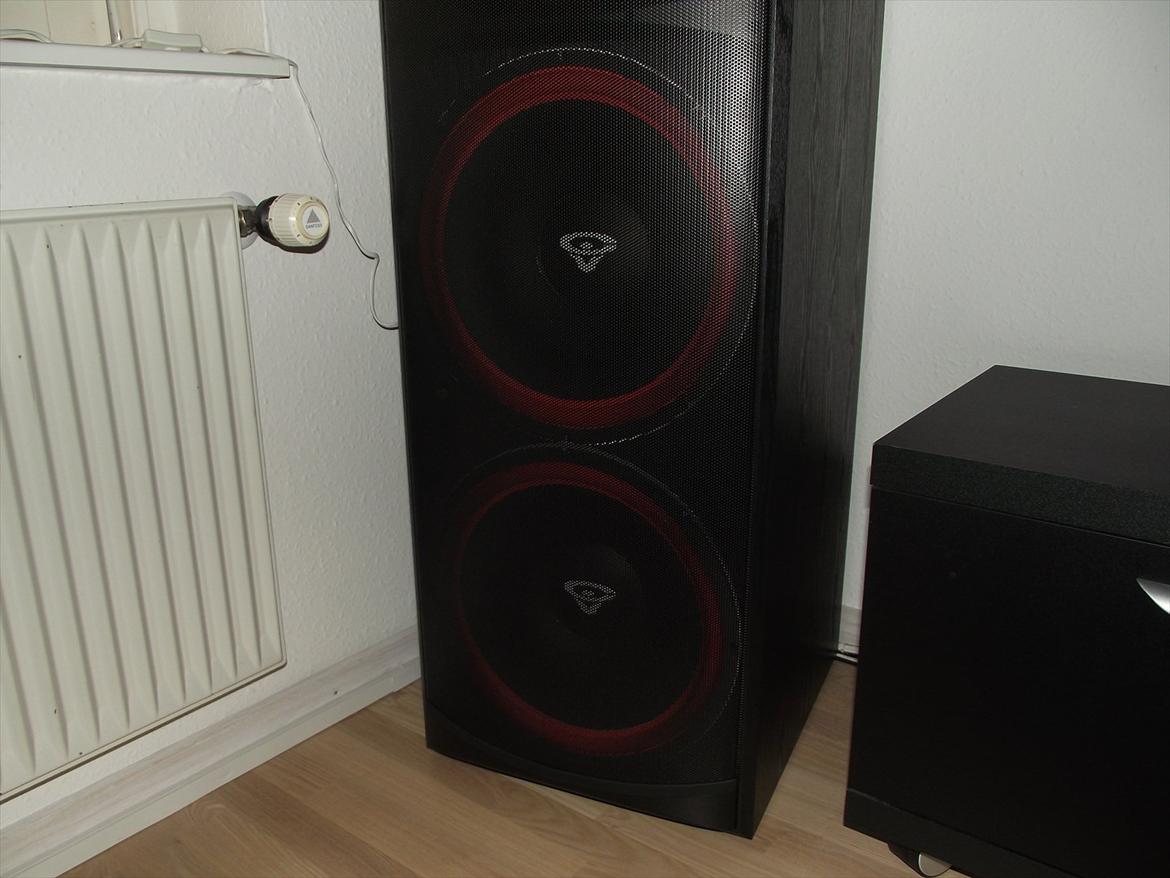 Musikanlæg Cerwin Vega XLS-215 - Onkyo billede 5