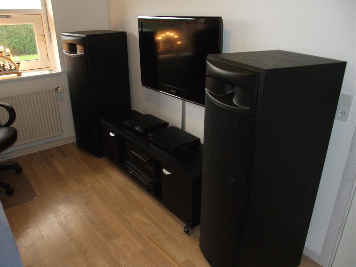 Musikanlæg Cerwin Vega XLS-215 - Onkyo billede 2