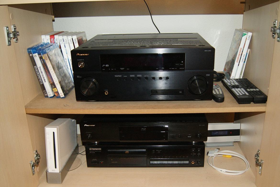 Hjemmebiograf Pioneer & System Audio billede 4