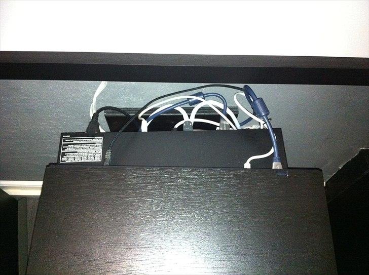 Hjemmebiograf Kedde´s Kino - Igen kabel rod billede 5