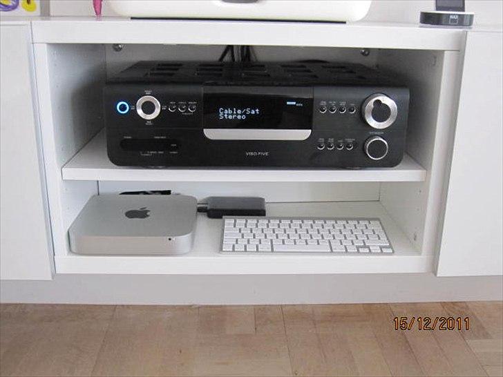 Hjemmebiograf NAD, Scandyna, Mac mini - Mac mini som køre Plex og yousee play billede 2