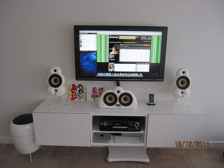 Hjemmebiograf NAD, Scandyna, Mac mini billede 1