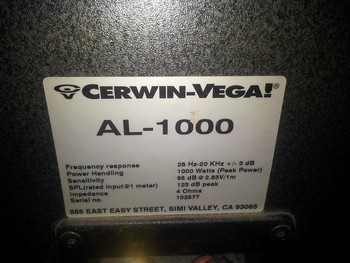 Hjemmebiograf Samsung, NAD og Cerwin Vega billede 7