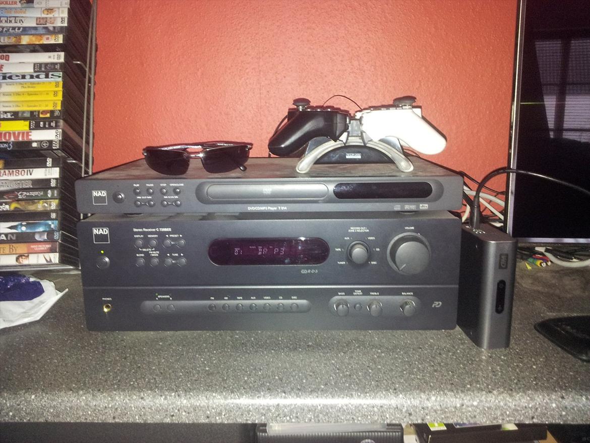 Hjemmebiograf Samsung, NAD og Cerwin Vega billede 3