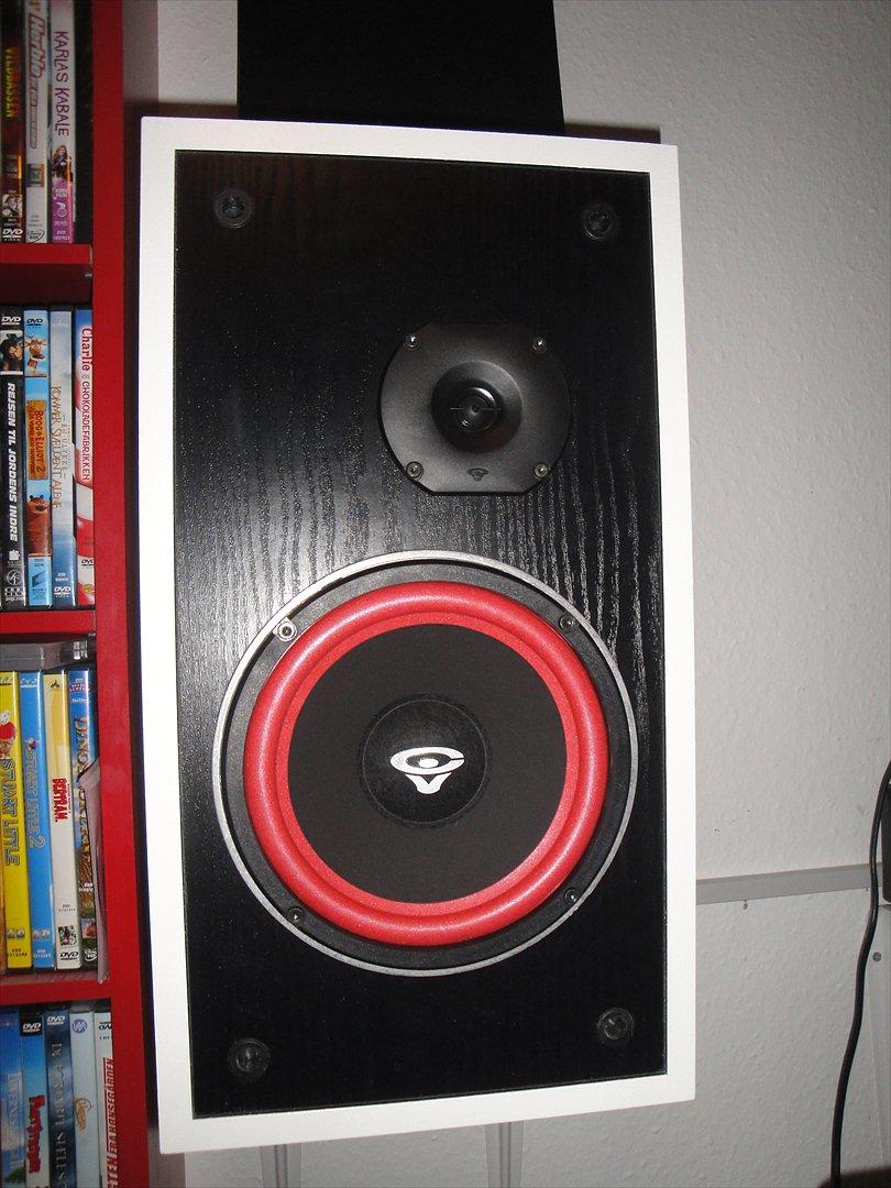 Musikanlæg Cerwin-Vega in the house xD billede 2
