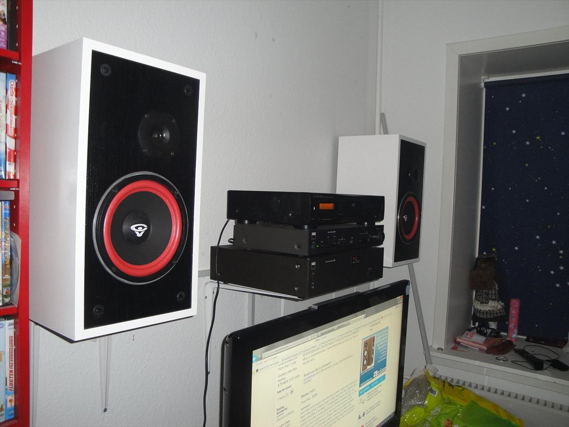 Musikanlæg Cerwin-Vega in the house xD billede 5