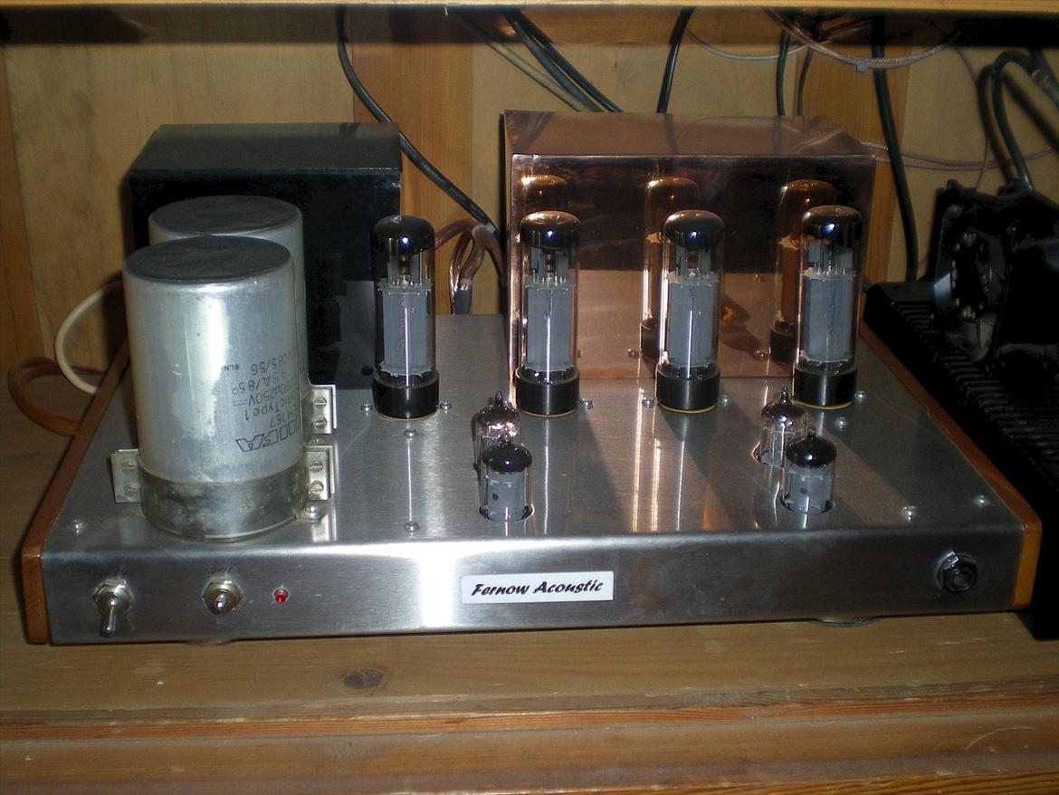 Musikanlæg TUBES FOREVER ! - Headamp 1: Homemade Tube Class A  billede 6