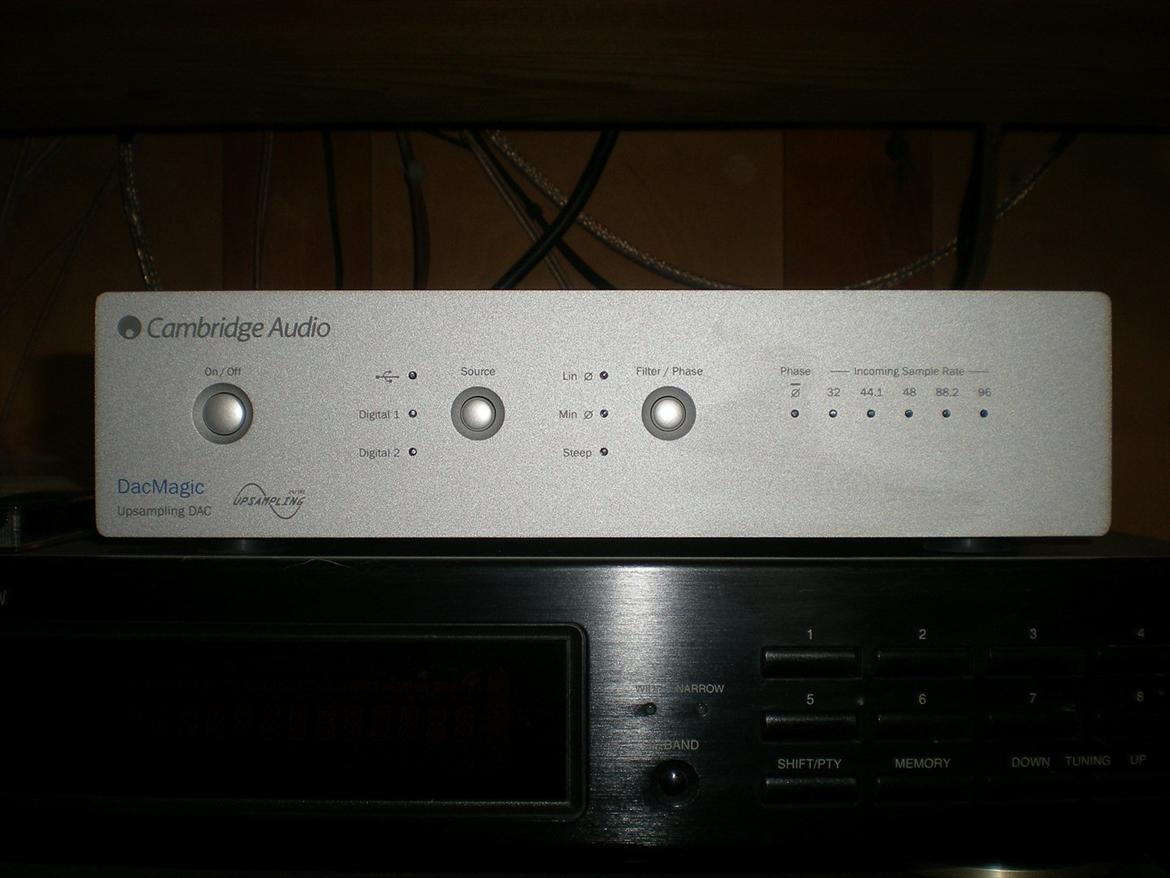 Musikanlæg TUBES FOREVER ! - Cambridge DAC Magic billede 10