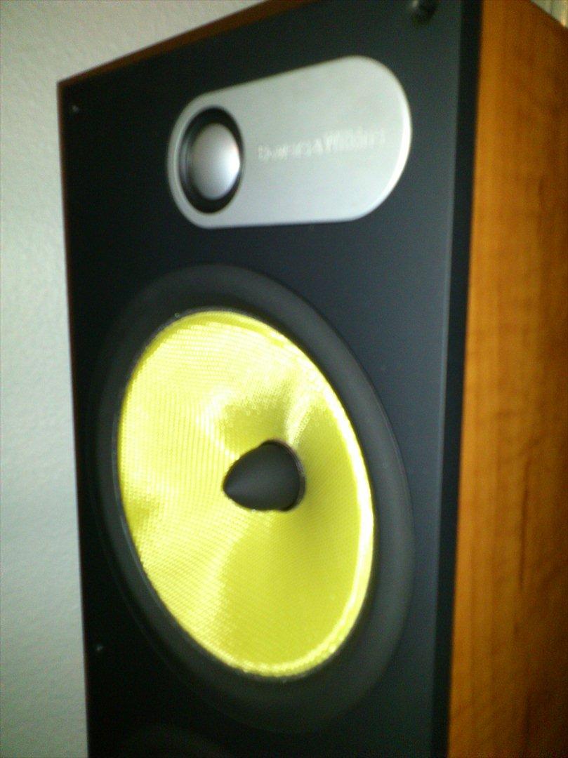 Hjemmebiograf SONY, MARANTZ og B&W billede 1