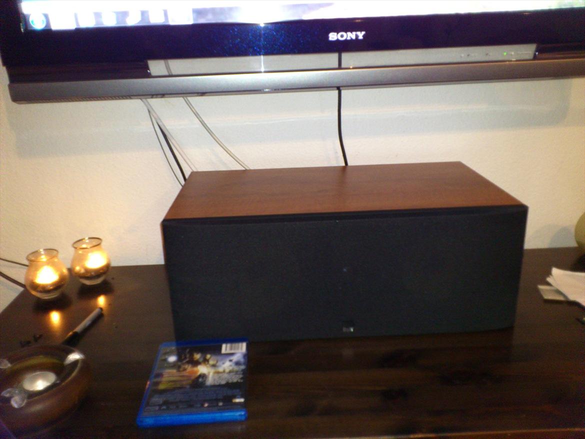 Hjemmebiograf SONY, MARANTZ og B&W billede 5