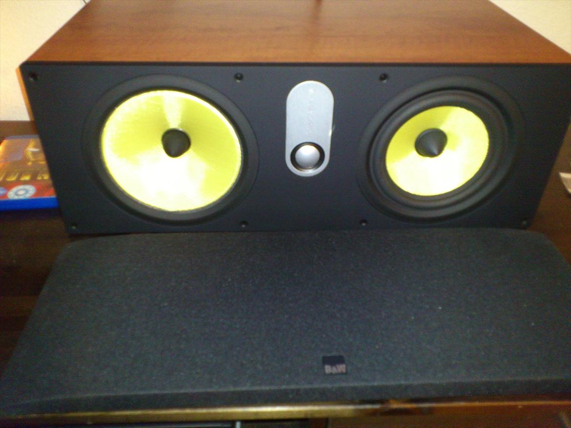 Hjemmebiograf SONY, MARANTZ og B&W billede 6