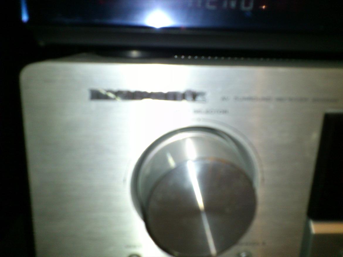 Hjemmebiograf SONY, MARANTZ og B&W billede 11