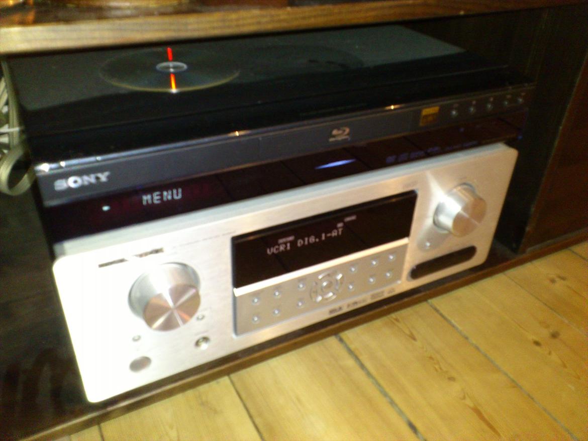 Hjemmebiograf SONY, MARANTZ og B&W billede 12