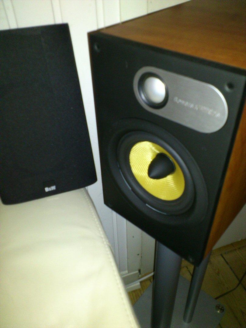 Hjemmebiograf SONY, MARANTZ og B&W billede 8