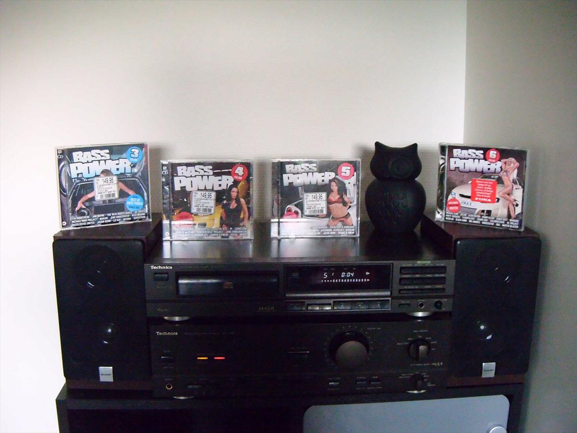 Musikanlæg Technics ( med skod højtaler ) billede 19