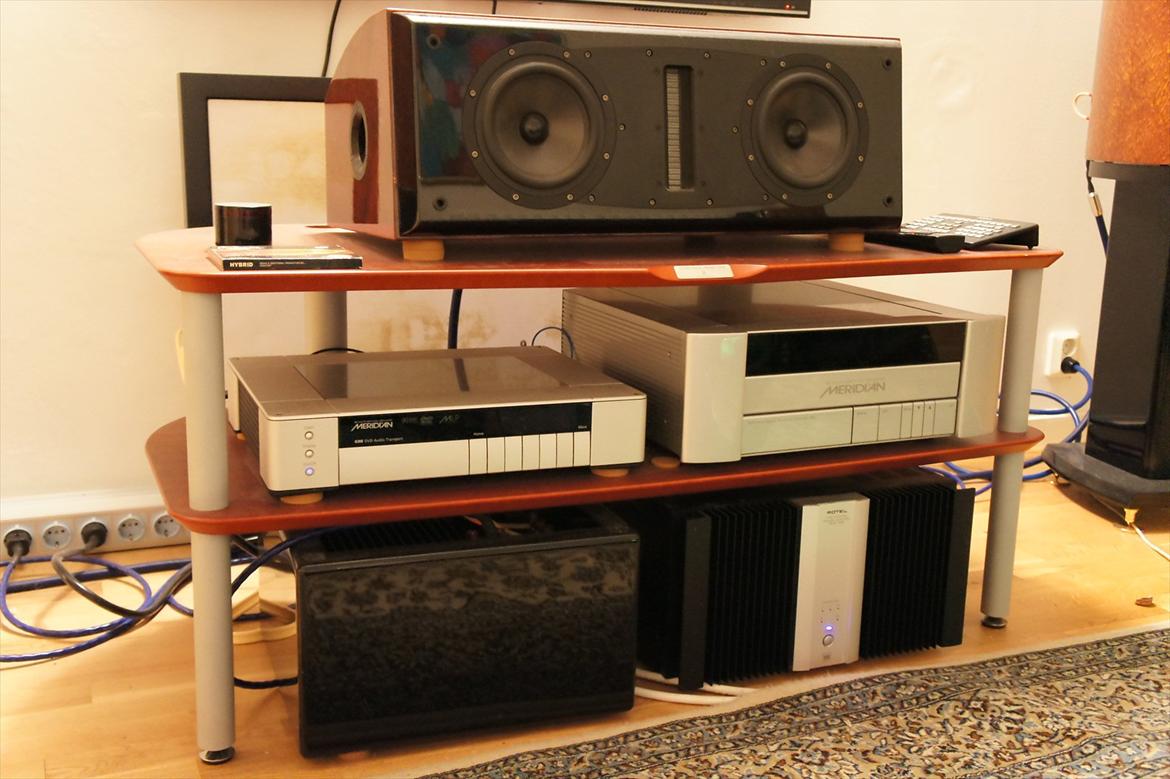 Hjemmebiograf HI-FI END billede 2
