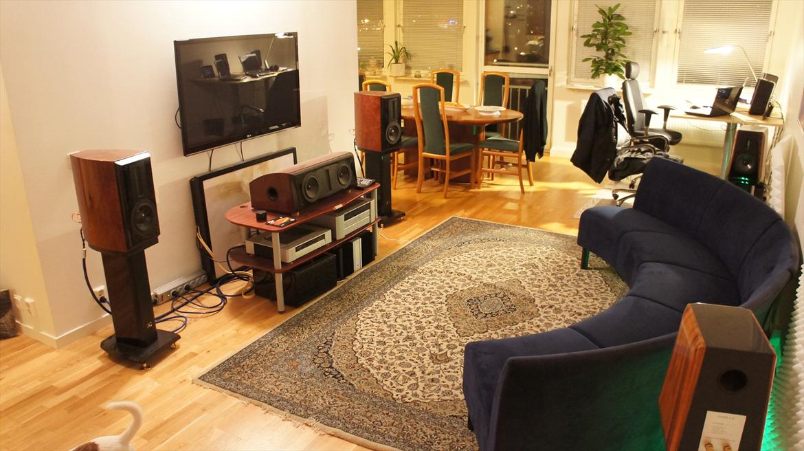 Hjemmebiograf HI-FI END billede 1