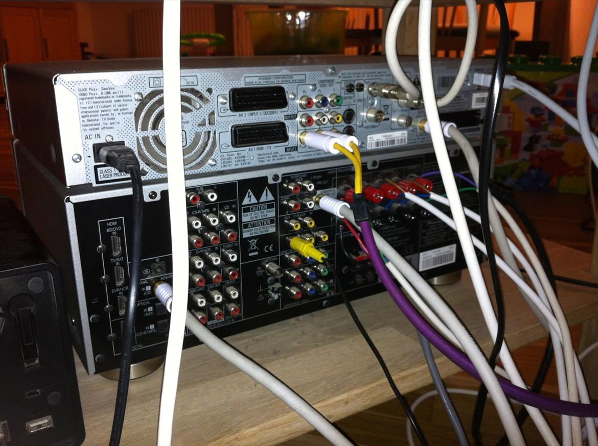 Hjemmebiograf Miller & Kreisler / Pioneer billede 16