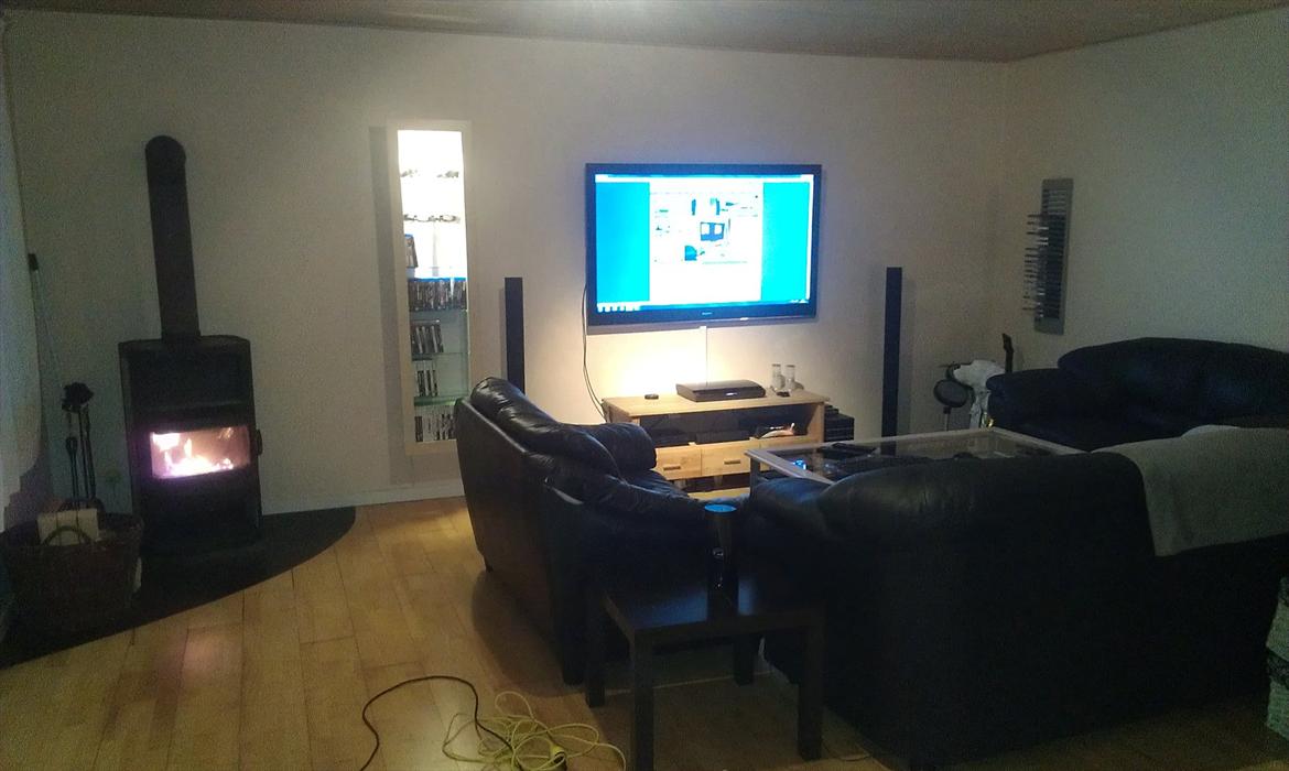 Hjemmebiograf Sony hjemmebiograf - mit nye hus billede 1
