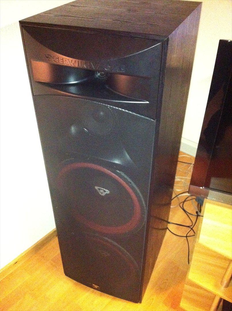 Musikanlæg Cerwin vega cls 215 billede 1