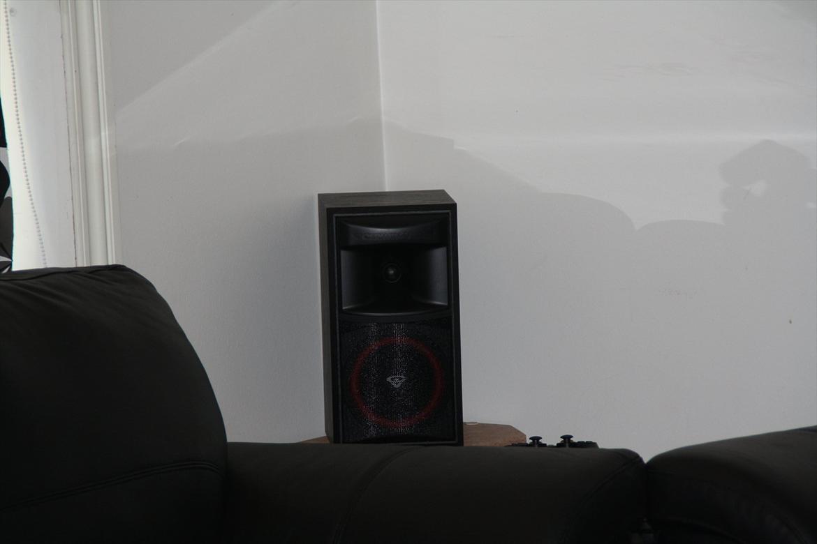 Hjemmebiograf Cerwin Vega MiNibio billede 4