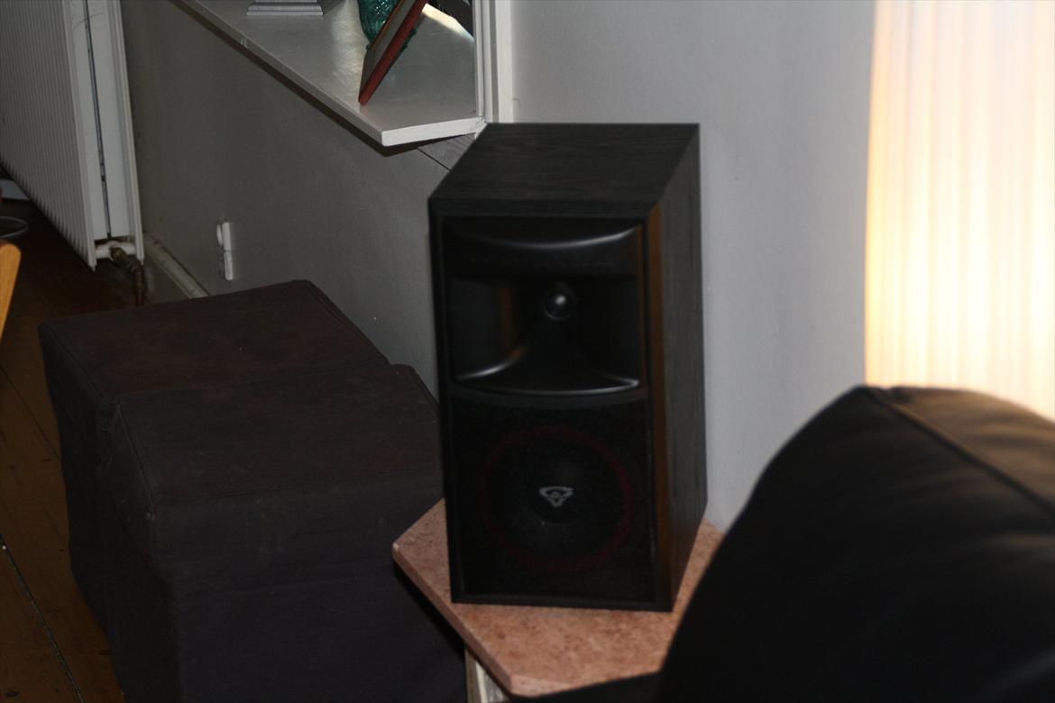 Hjemmebiograf Cerwin Vega MiNibio billede 9