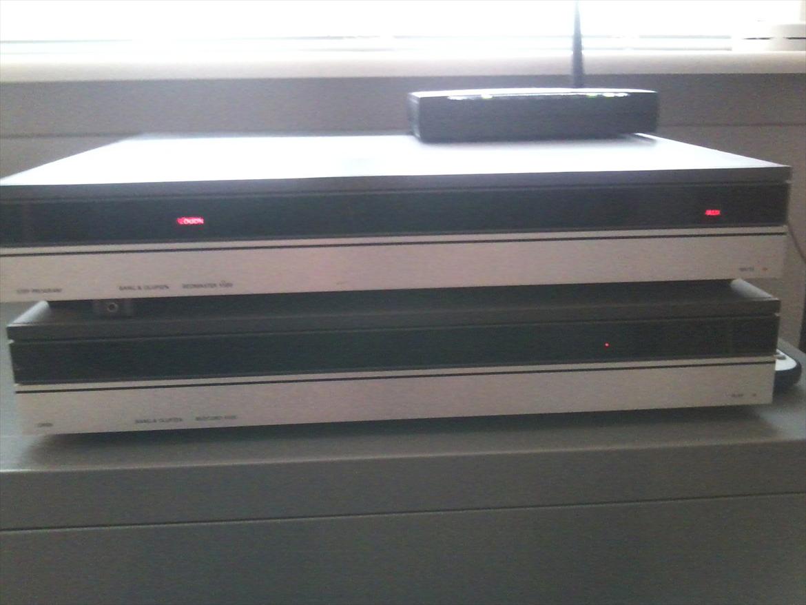 Musikanlæg Bang & Olufsen nyt stue set up billede 6