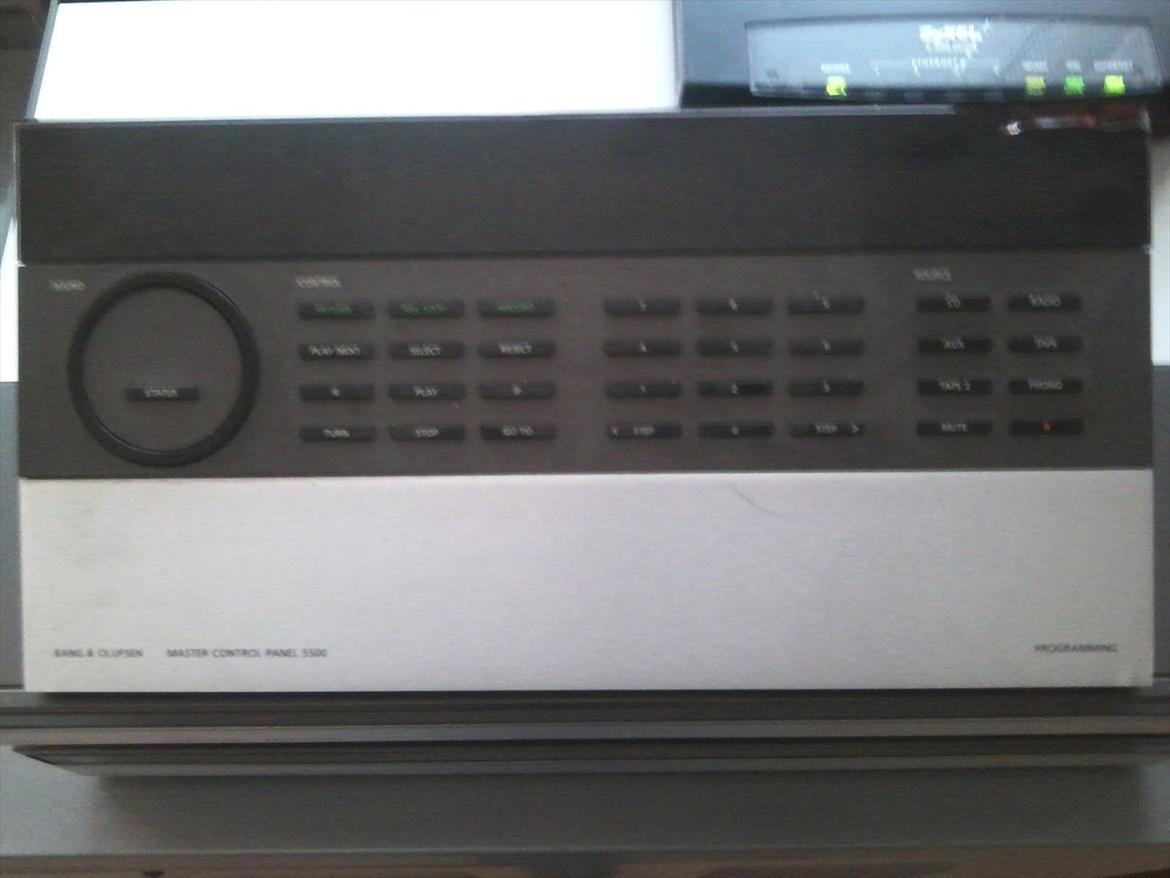Musikanlæg Bang & Olufsen nyt stue set up billede 9
