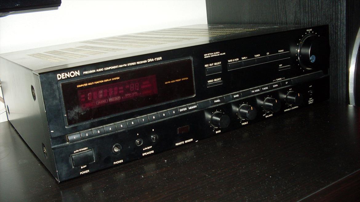 Musikanlæg NAD, Cv, T.amp billede 9