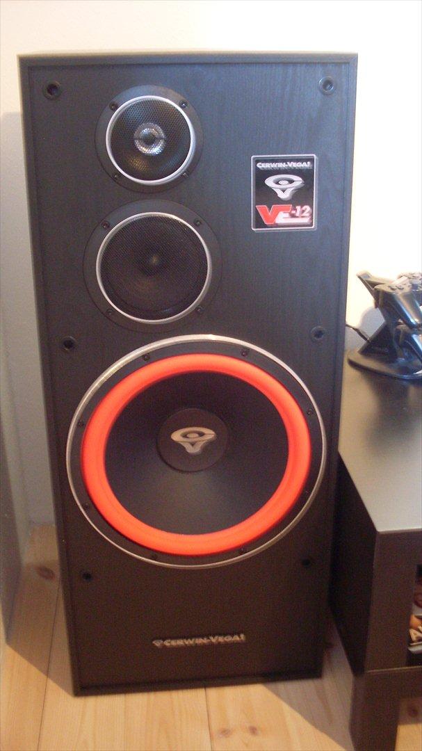 Musikanlæg NAD, Cv, T.amp billede 18