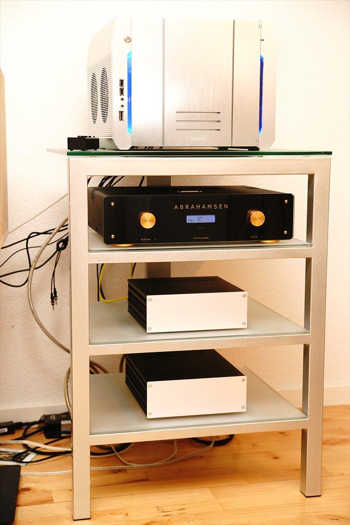 Computeranlæg Scanspeak / Hypex - Rack guf ;) billede 2