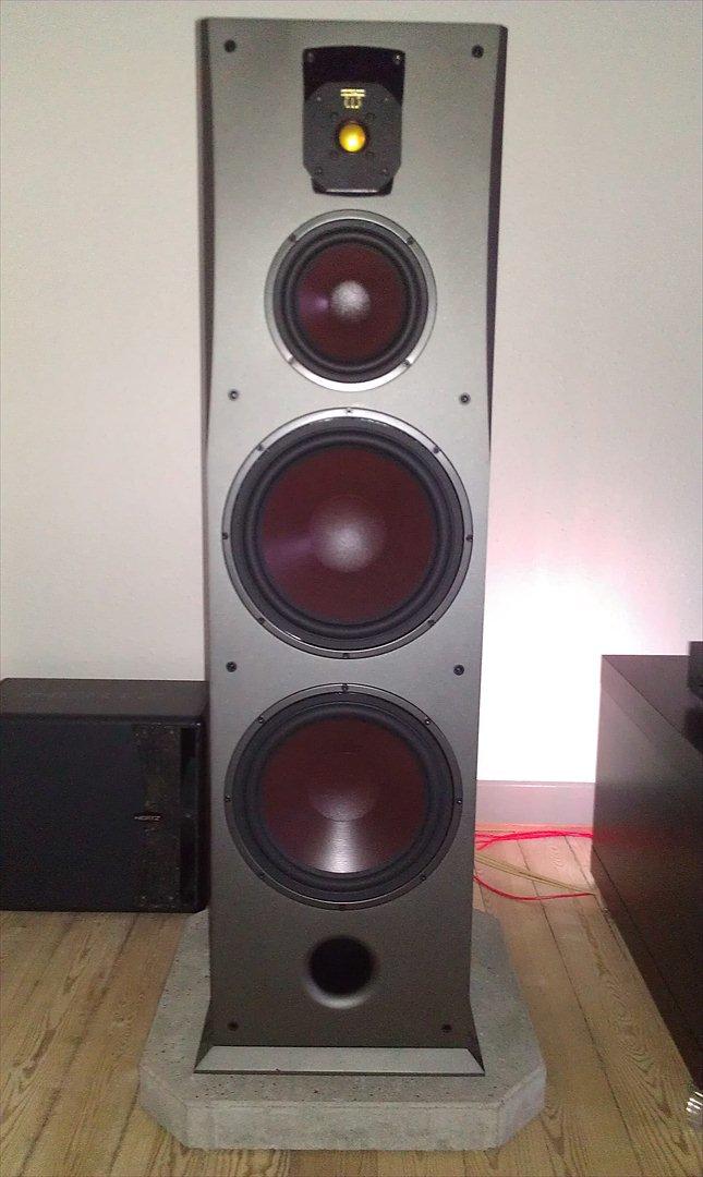 Musikanlæg Dali, NAD, CV + andet - Dali concept 10 uden tøj billede 2