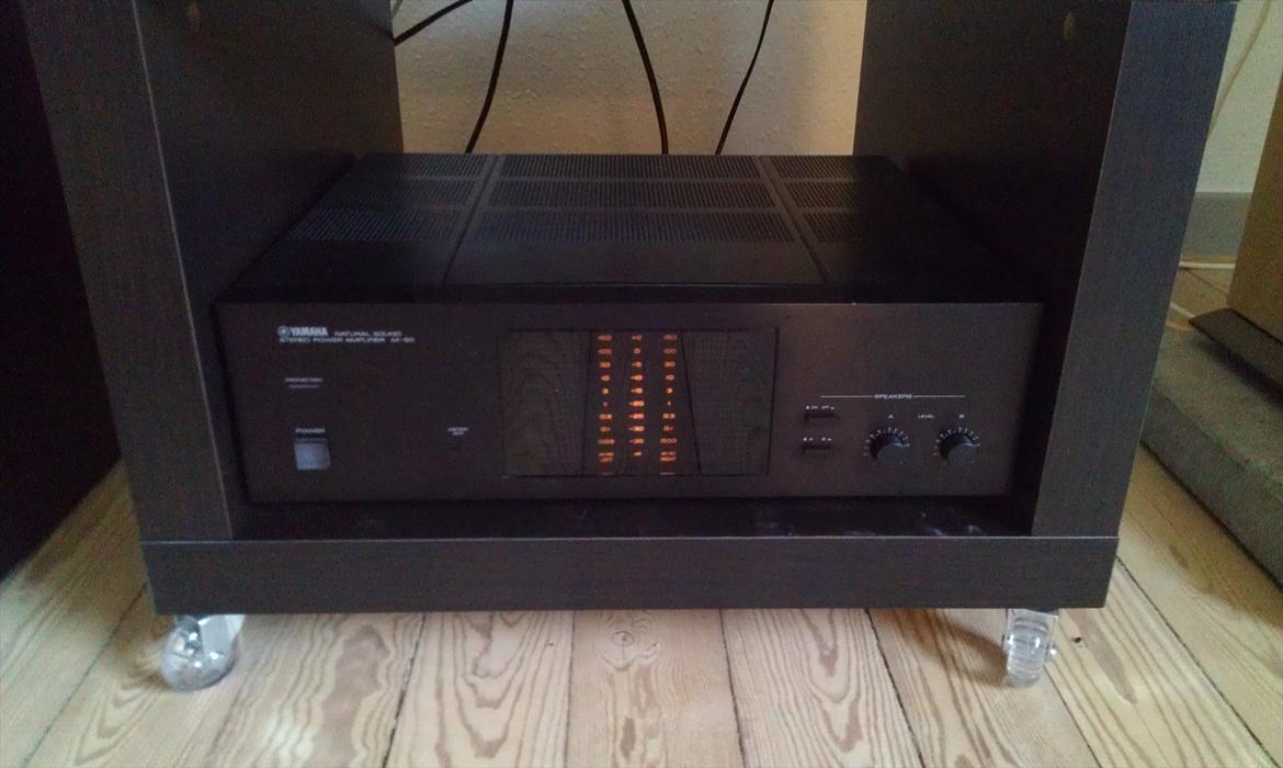 Musikanlæg Dali, NAD, CV + andet - Yamaha M50 til Dali'erne. billede 8