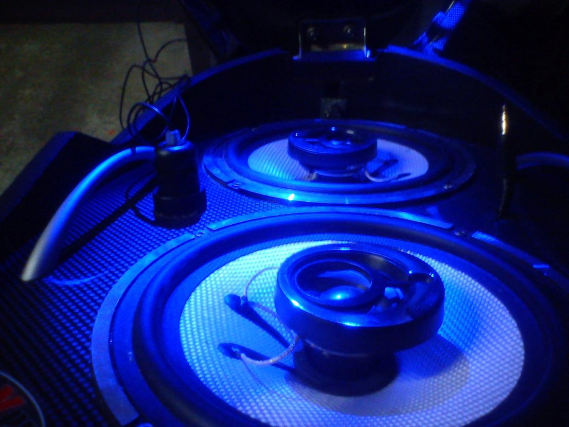 Scooterstereo Carbon billede 2