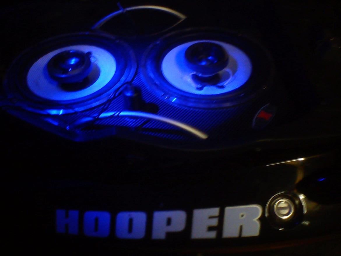 Scooterstereo Carbon billede 3