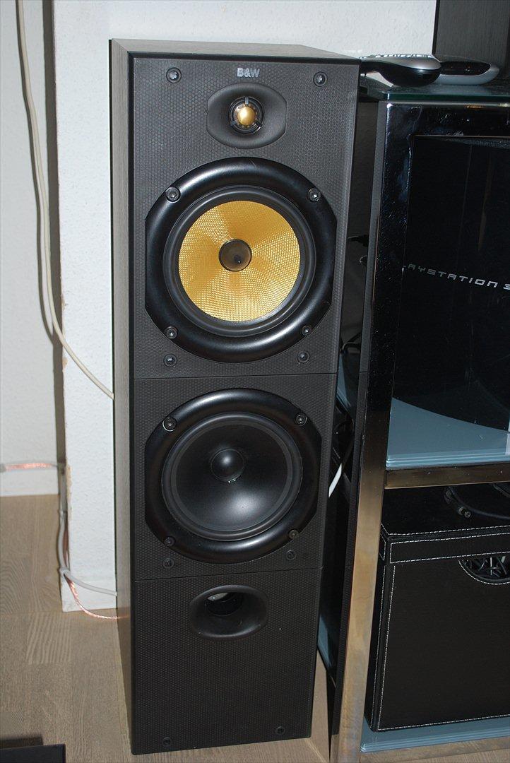 Hjemmebiograf B&W & Denon billede 7