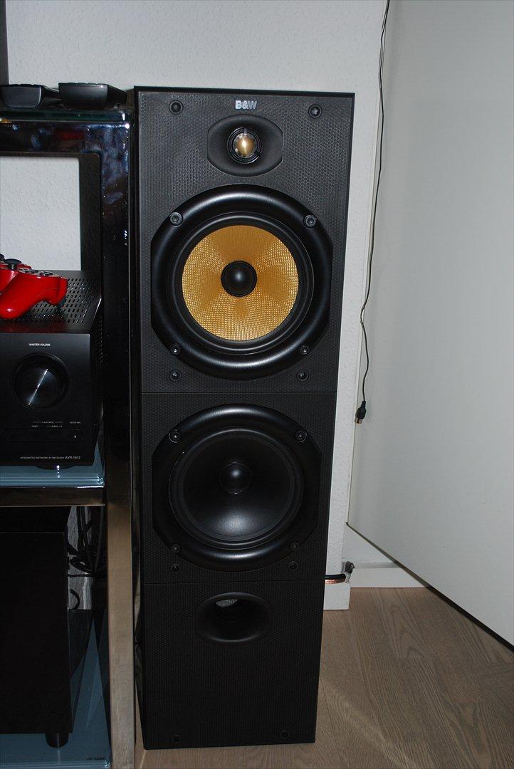 Hjemmebiograf B&W & Denon billede 8