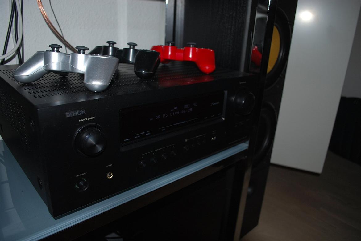 Hjemmebiograf B&W & Denon billede 9