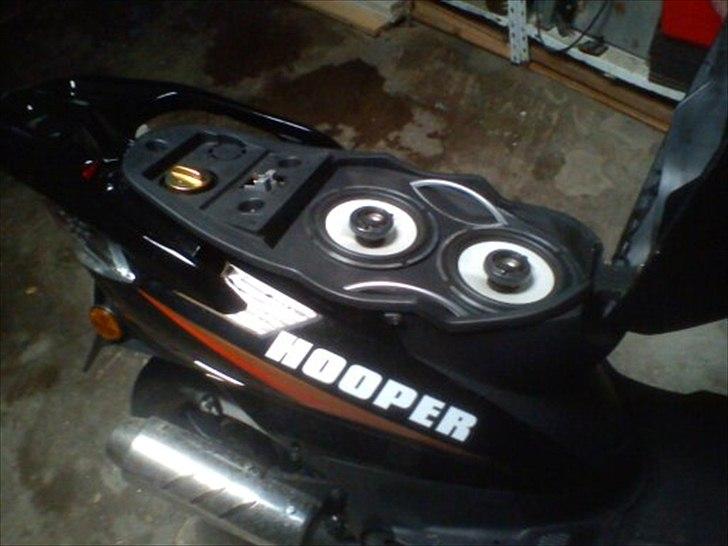 Scooterstereo Carbon billede 6