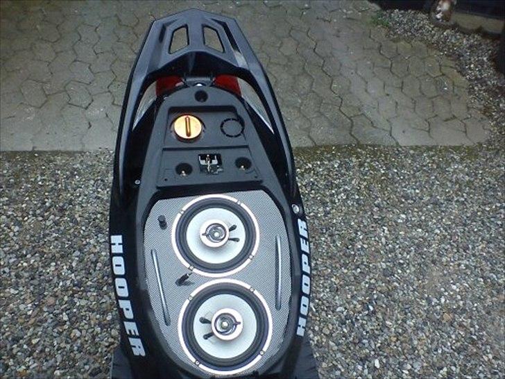 Scooterstereo Carbon billede 7