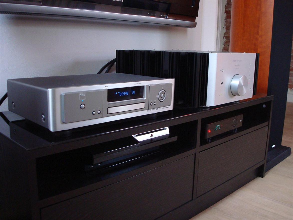 Musikanlæg Audio Analogue og B&W Nautilus billede 5