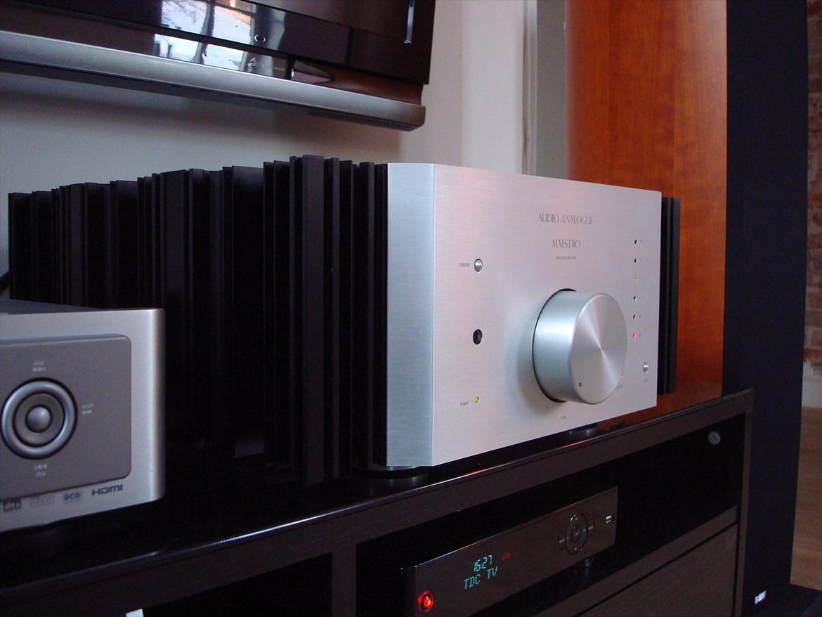 Musikanlæg Audio Analogue og B&W Nautilus billede 7