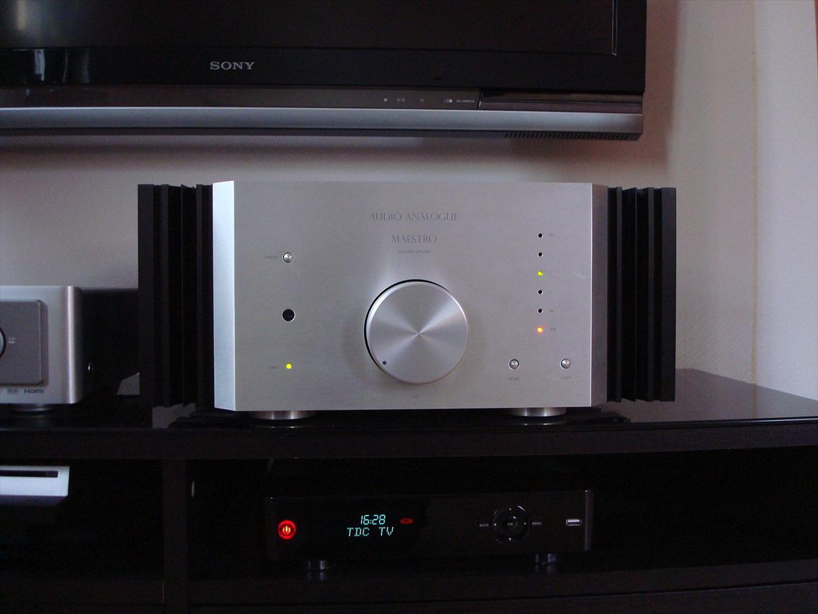 Musikanlæg Audio Analogue og B&W Nautilus billede 9