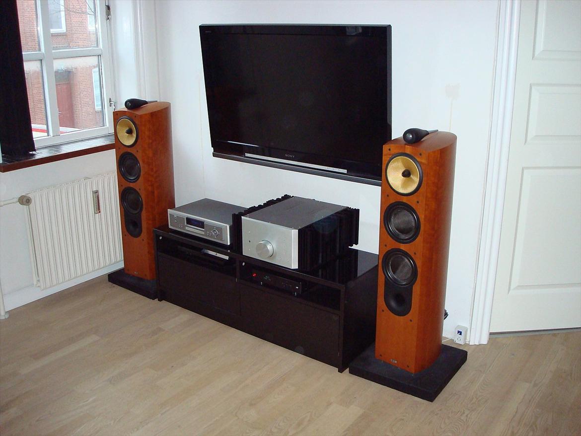 Musikanlæg Audio Analogue og B&W Nautilus billede 12